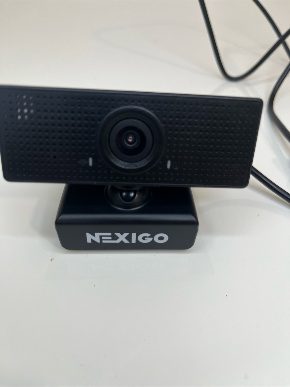 NexiGo N660P Webcam 1080p 60FPS with Dual Microphone and Software Control No Box